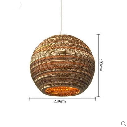 Rural Style Retro Indoor Pendant Lamp - UTILITY5STORE