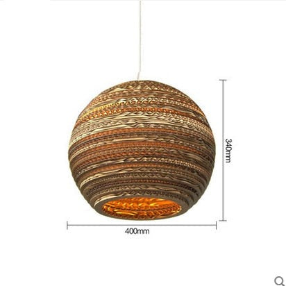 Rural Style Retro Indoor Pendant Lamp - UTILITY5STORE