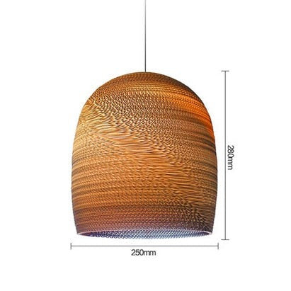 Rural Style Retro Indoor Pendant Lamp - UTILITY5STORE