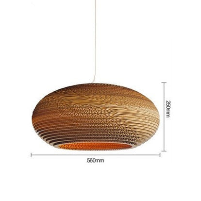 Rural Style Retro Indoor Pendant Lamp - UTILITY5STORE