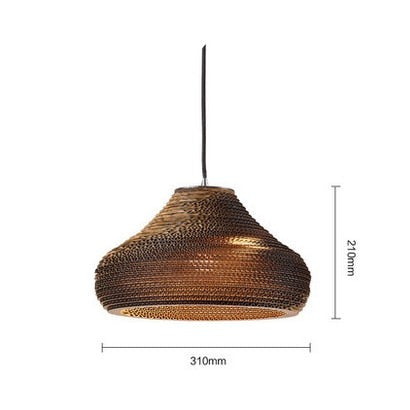 Rural Style Retro Indoor Pendant Lamp - UTILITY5STORE