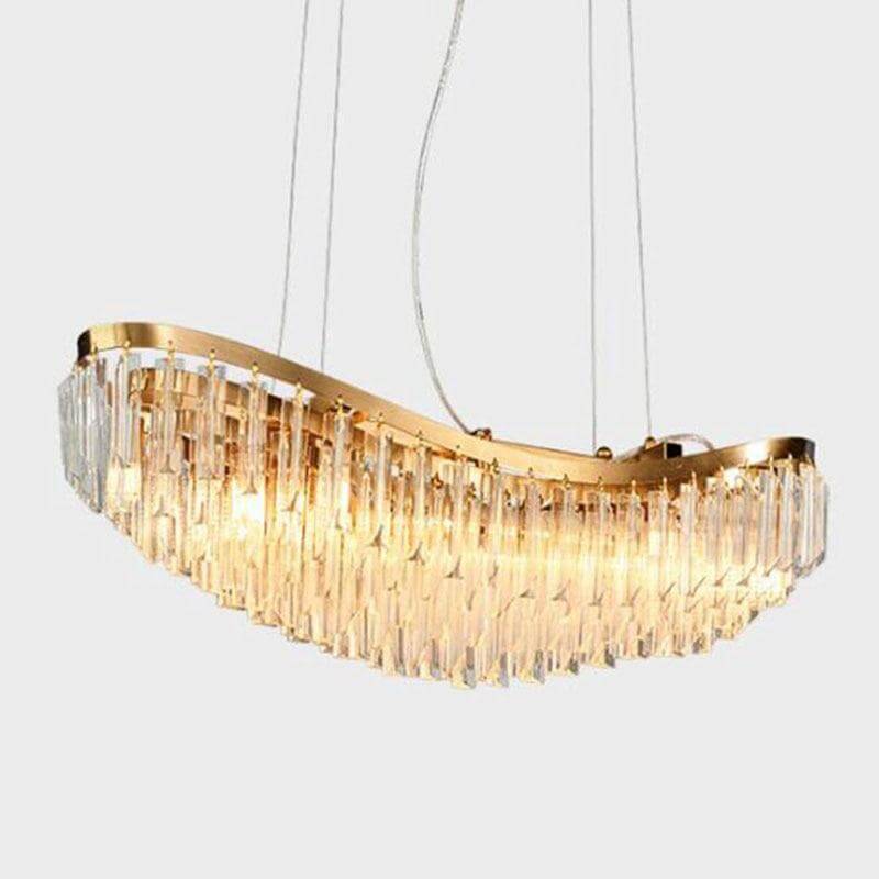 Dream Crystal Boat Modern Chandelier Lamp