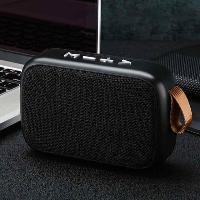 Vintage Mini Bluetooth Speaker