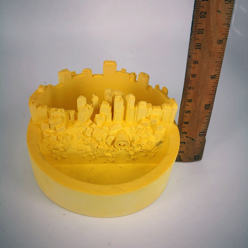 3D Silicone DIY Flower Pot Mold - UTILITY5STORE