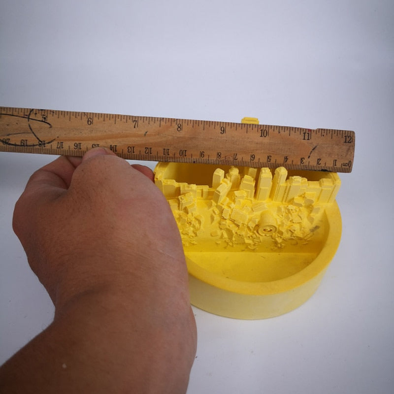 3D Silicone DIY Flower Pot Mold - UTILITY5STORE