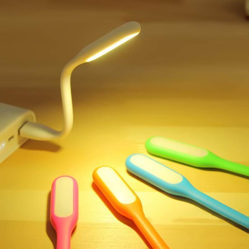 Flexible Mini USB LED Book Light