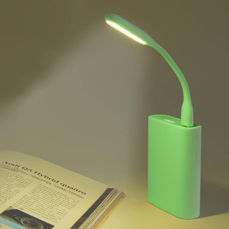 Flexible Mini USB LED Book Light