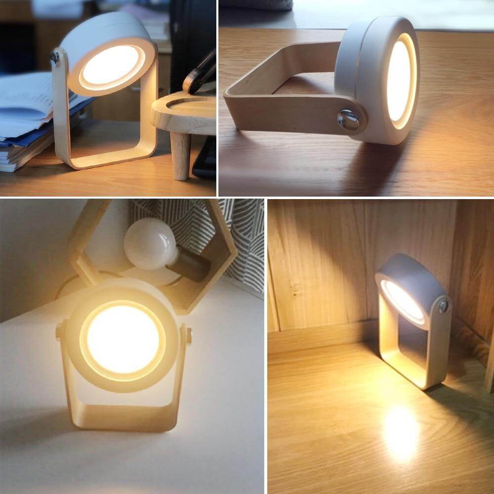 Touch Controlled Foldable Modern Table Reading Lamp