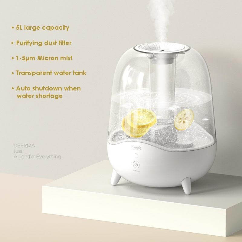 Ultra-Sonic Essential Oil Aroma Air Humidifier