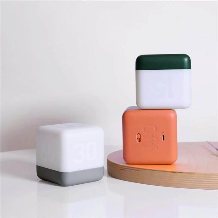 Elegant Creative Chargeable Square Night Lamp
