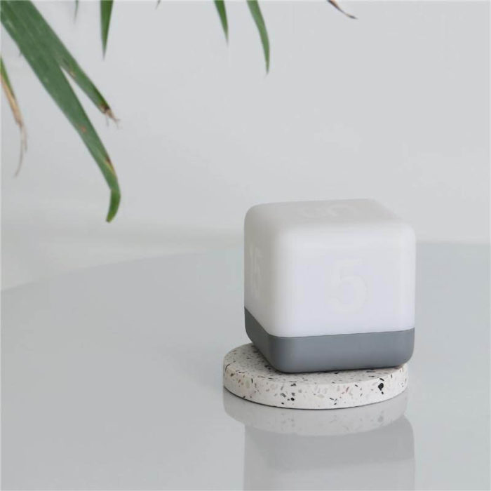 Elegant Creative Chargeable Square Night Lamp