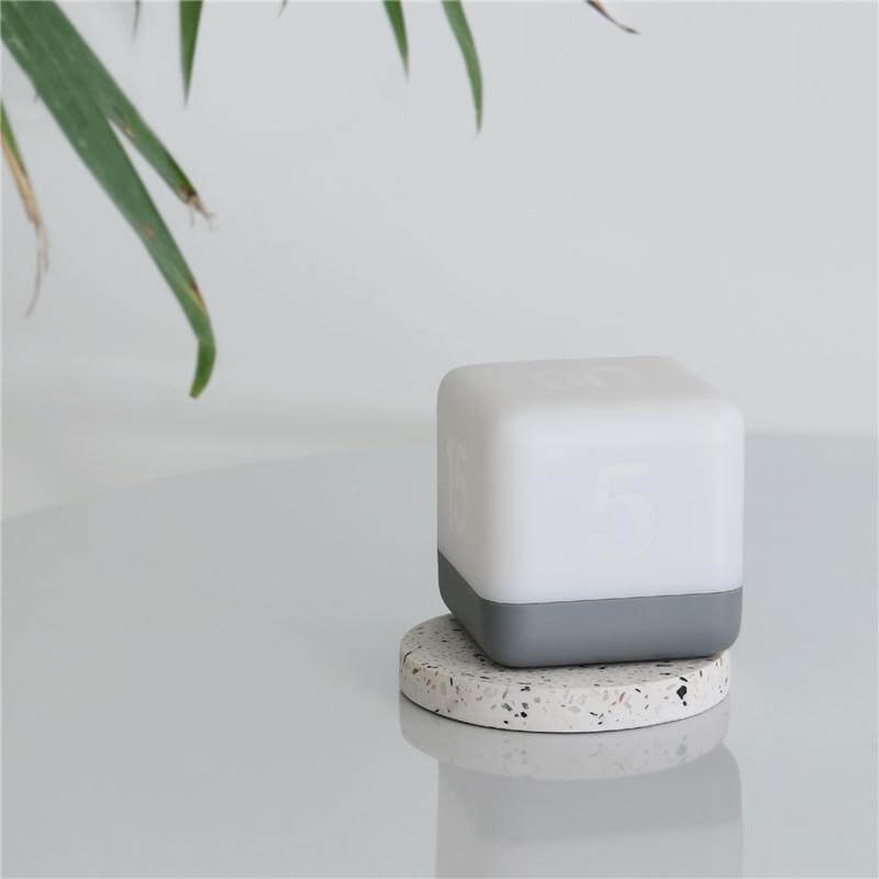 Elegant Creative Chargeable Square Night Lamp