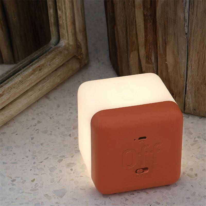 Elegant Creative Chargeable Square Night Lamp