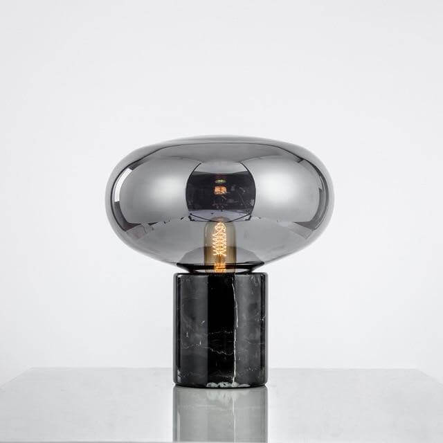 Postmodern Marble Glass Led Table Lamp