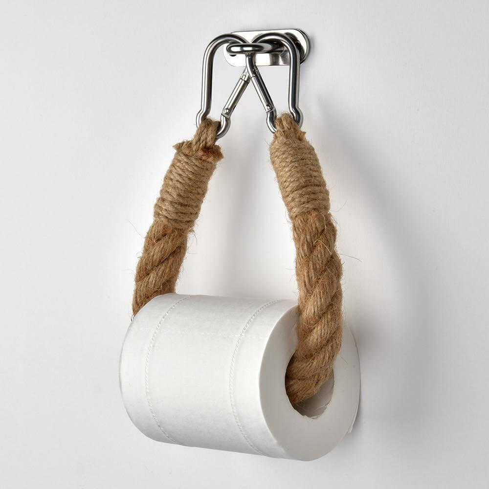 The Rope Toilet Paper Holder