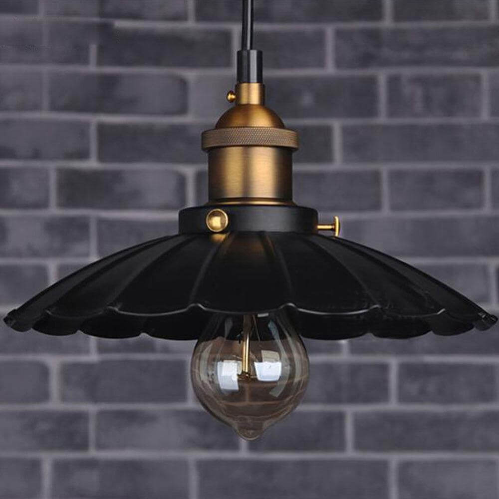 Iron Vintage Loft Style Hanging Lamp