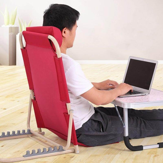 Foldable Lazy Adjustable Floor Chair