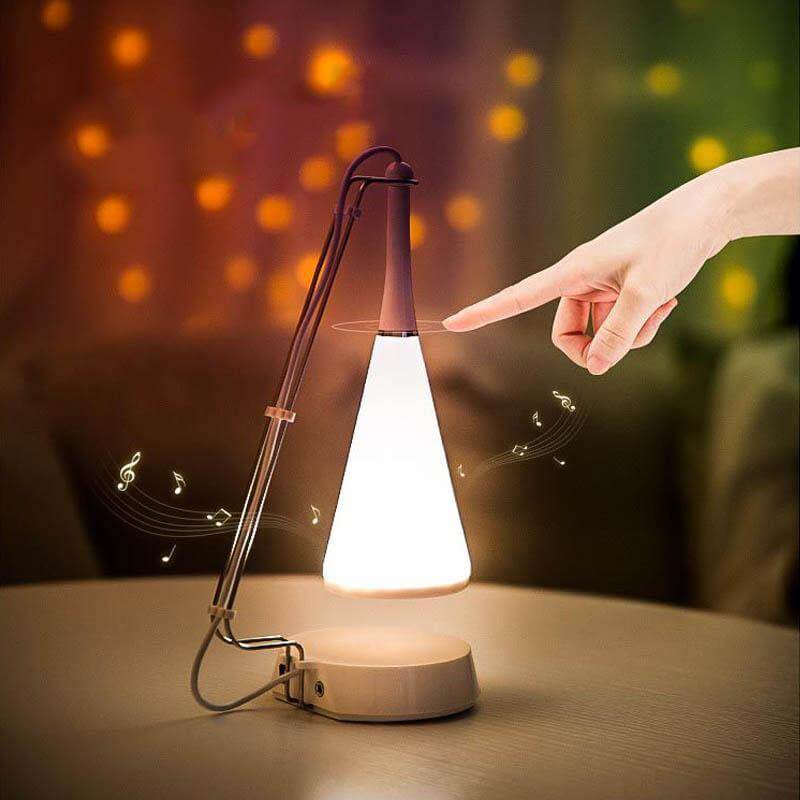 Touch Dimmer Chargeable Bluetooth Speaker Night Lamp