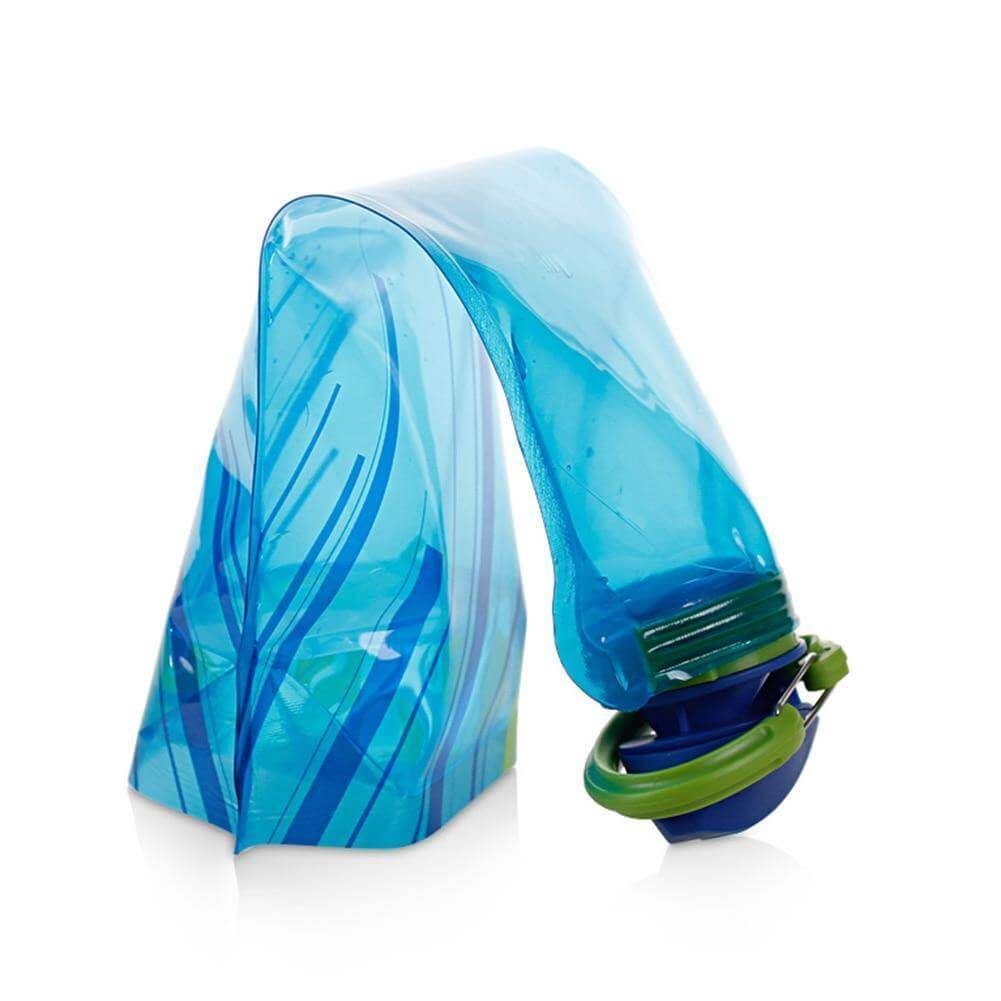 Reusable Foldable Flexible Water Bottle