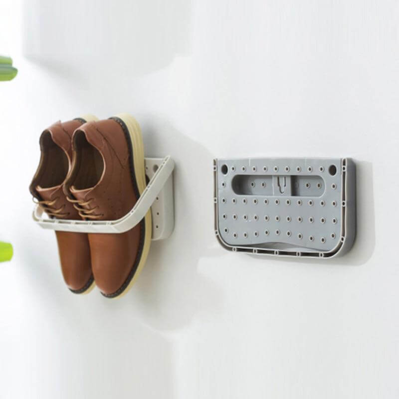 Multifunctional Suction Creative Wall Shoe Holder