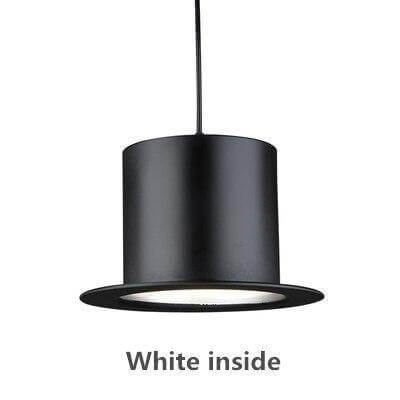 Modern Gentleman Hat Pendant Lamp