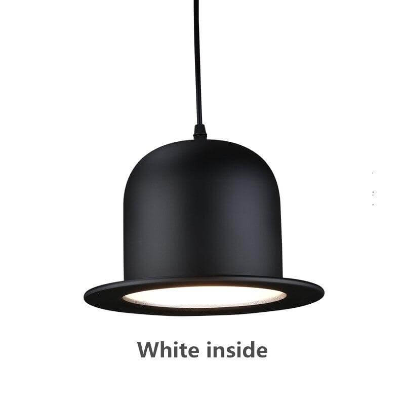 Modern Gentleman Hat Pendant Lamp