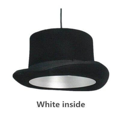 Modern Gentleman Hat Pendant Lamp