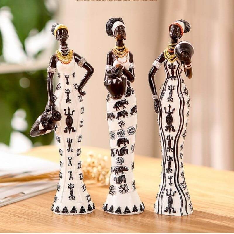 3 Women Art Love Figurine - UTILITY5STORE