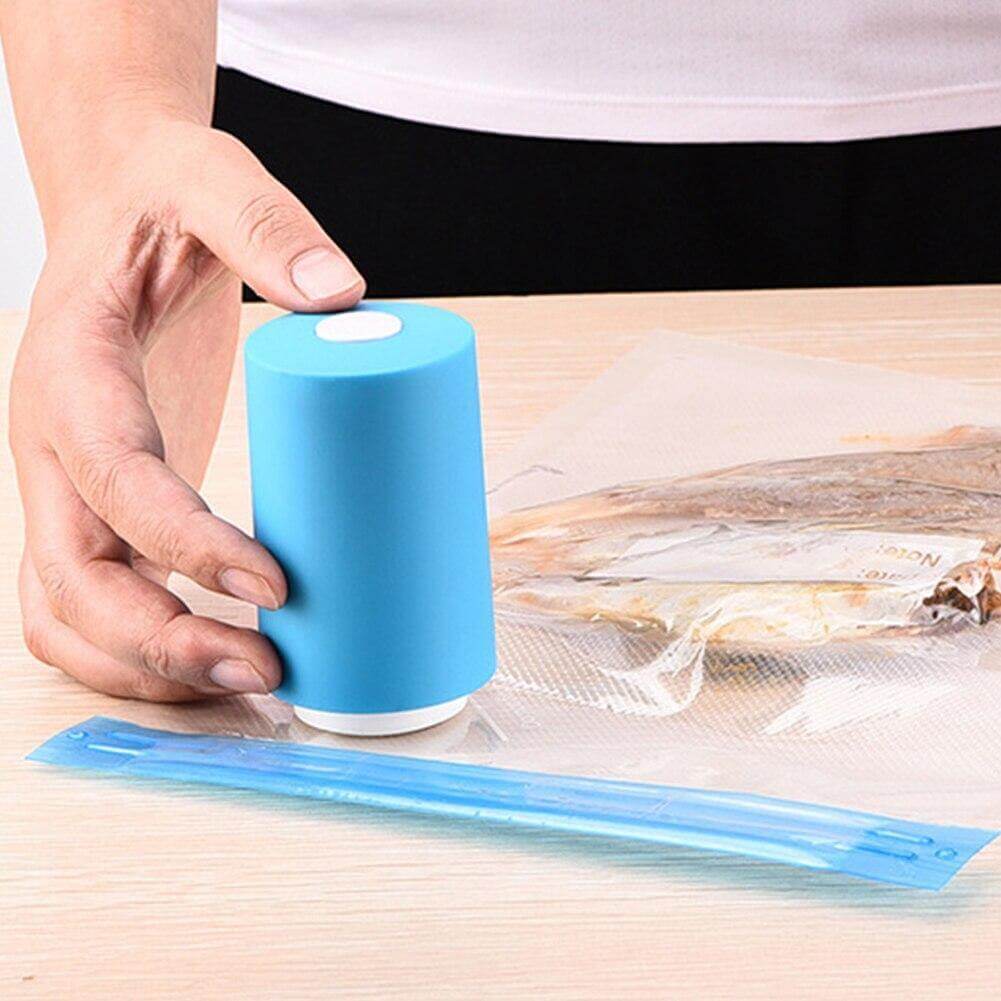 Portable Automatic Bag Sealer Vacuum