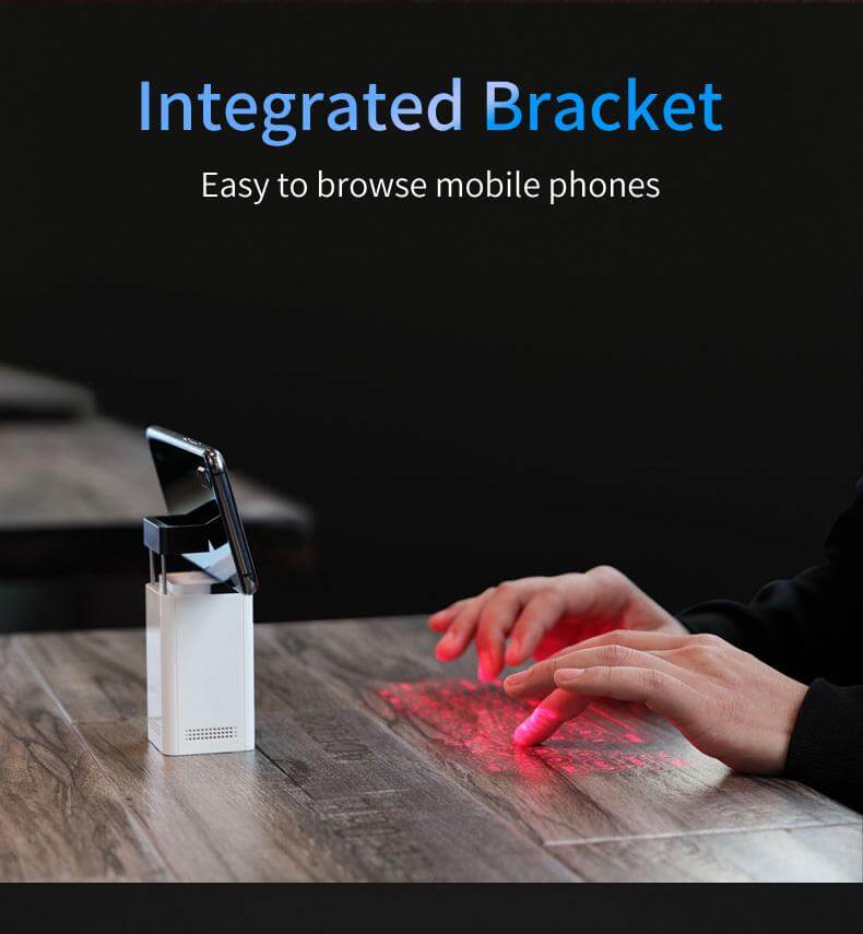 Portable Laser Keyboard