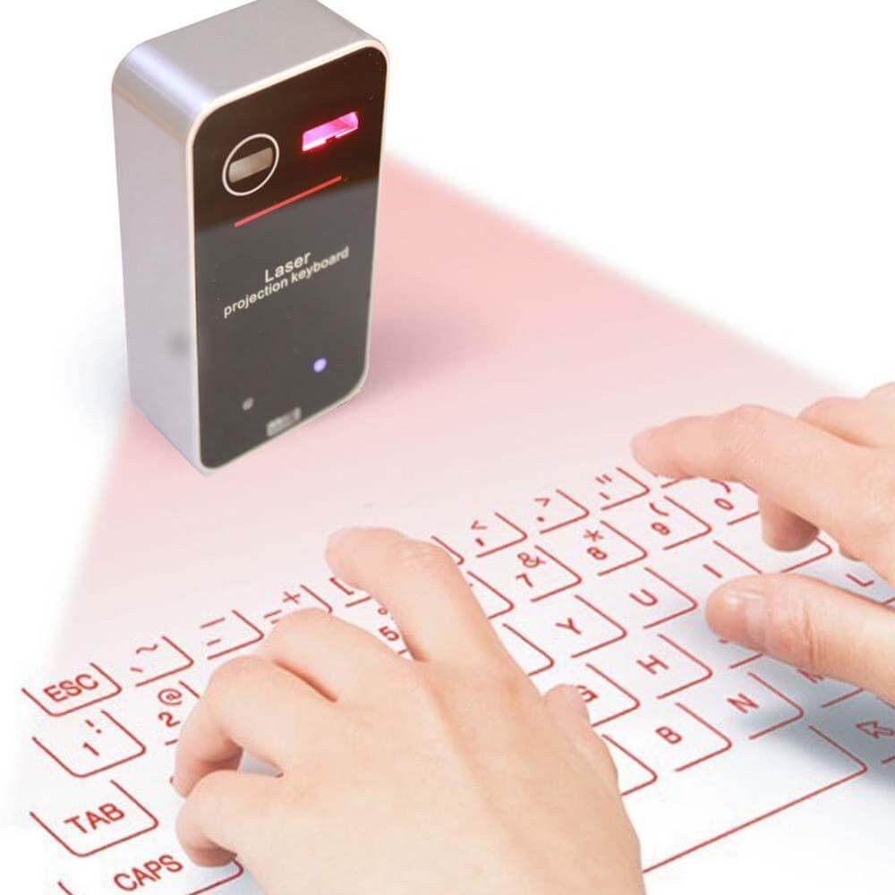 Portable Laser Keyboard