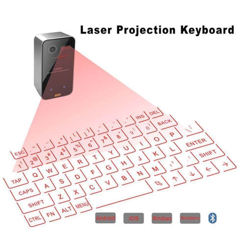 Portable Laser Keyboard