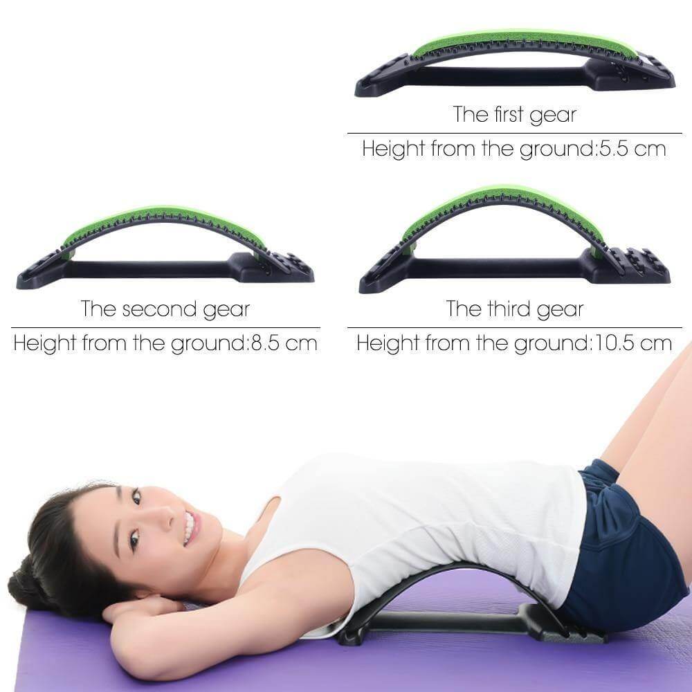 Magic Stretcher Chiropractic Back Massager