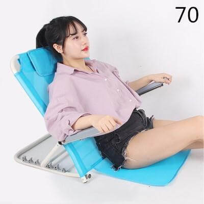 Foldable Lazy Adjustable Floor Chair