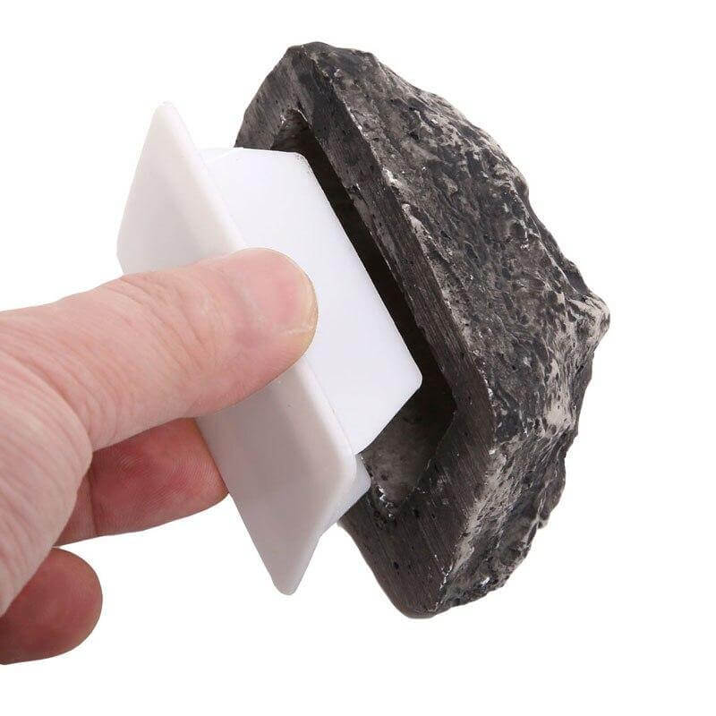 Fake Stone Spare Key Hidden Garden Box