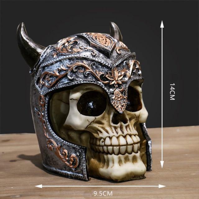 Skull Resin Skeleton Army Figurine Halloween Decoration