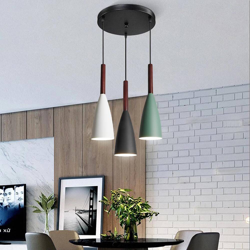 Modern Elegant Nordic Style Colorful Pendant Hanging Light - UTILITY5STORE