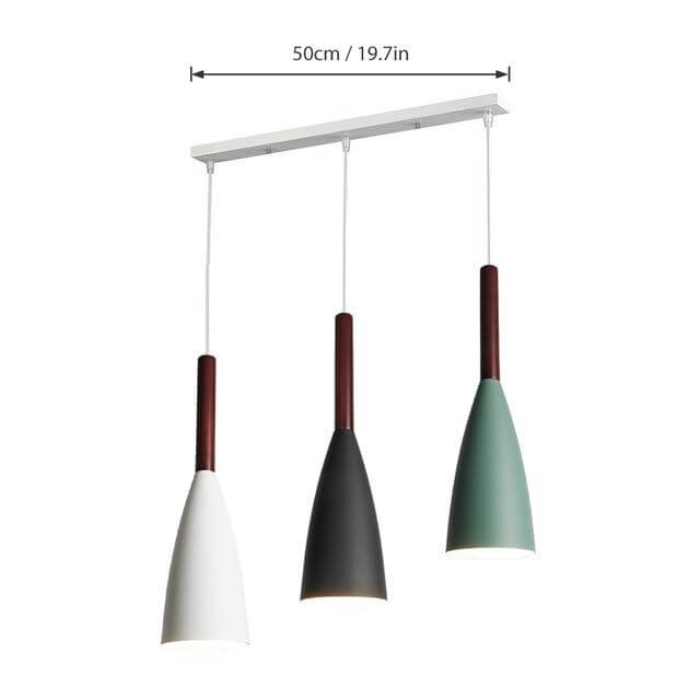 Modern Elegant Nordic Style Colorful Pendant Hanging Light - UTILITY5STORE