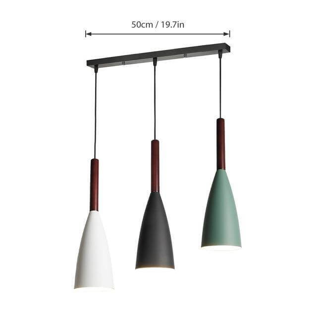 Modern Elegant Nordic Style Colorful Pendant Hanging Light - UTILITY5STORE