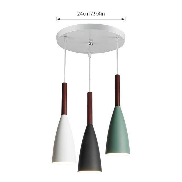 Modern Elegant Nordic Style Colorful Pendant Hanging Light - UTILITY5STORE