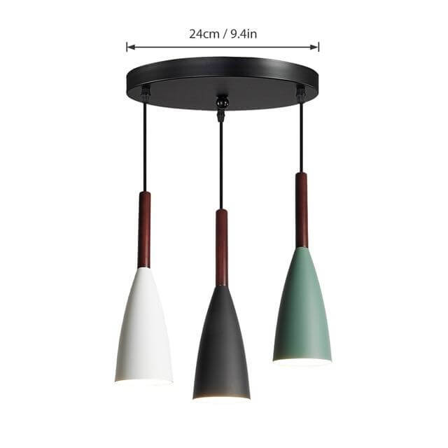 Modern Elegant Nordic Style Colorful Pendant Hanging Light - UTILITY5STORE