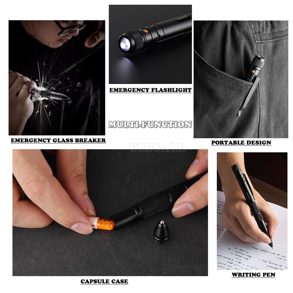 Multifunctional Military Style Emergency Tactical FlashPen