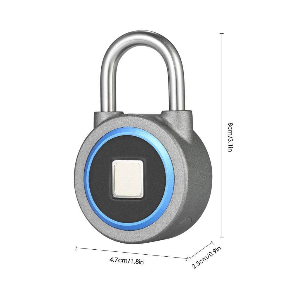 Smart Anti-theft Fingerprint Keyless Padlock