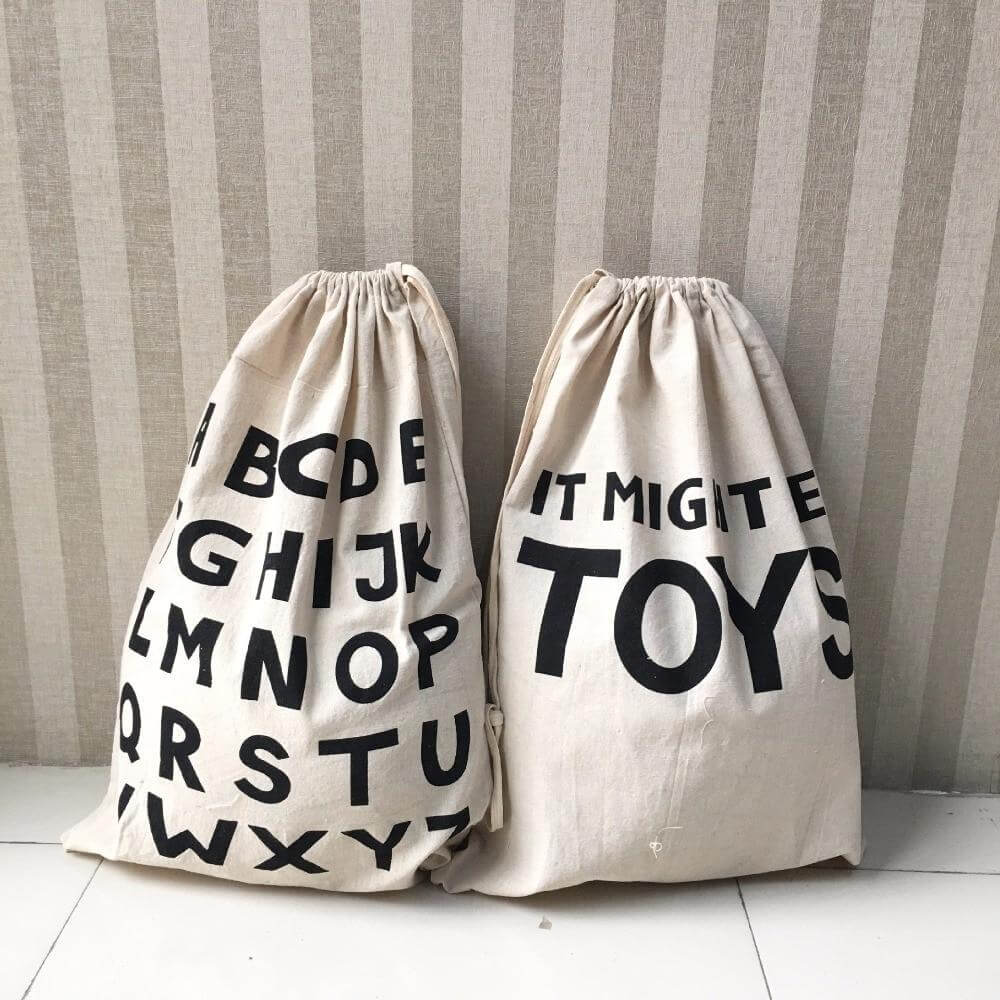 Cartoon Toy Storage Bags