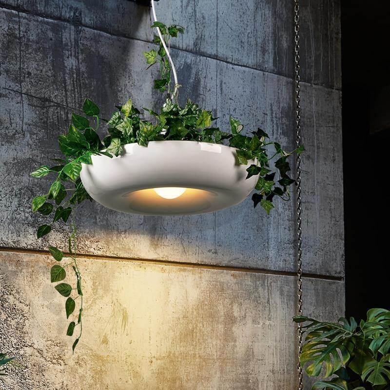 Modern Hanging Sky Flower Lamp