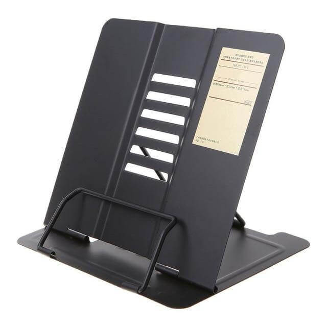 Portable Adjustable Easy Stand Book Holder