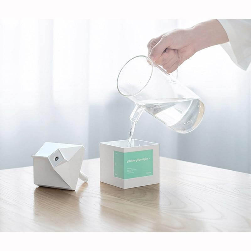 Creative USB Milk Box Humidifier