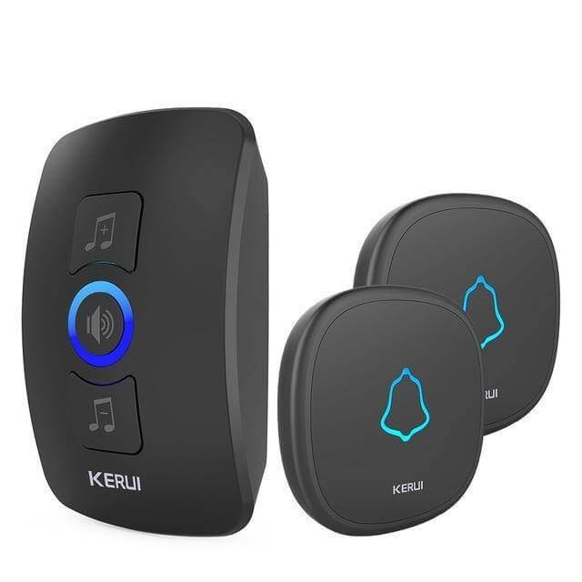 Wireless Waterproof Touch Button Doorbell - UTILITY5STORE