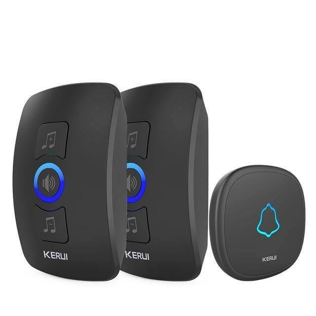 Wireless Waterproof Touch Button Doorbell - UTILITY5STORE