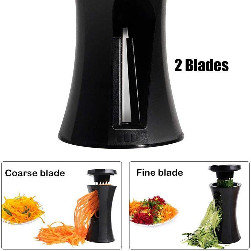 Vegetable Spiral Slicer